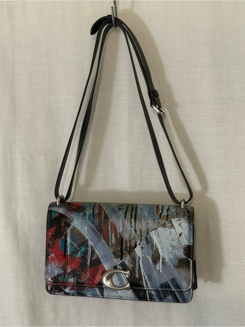 Coach X Mint + Serf Bandit Shoulder Bag